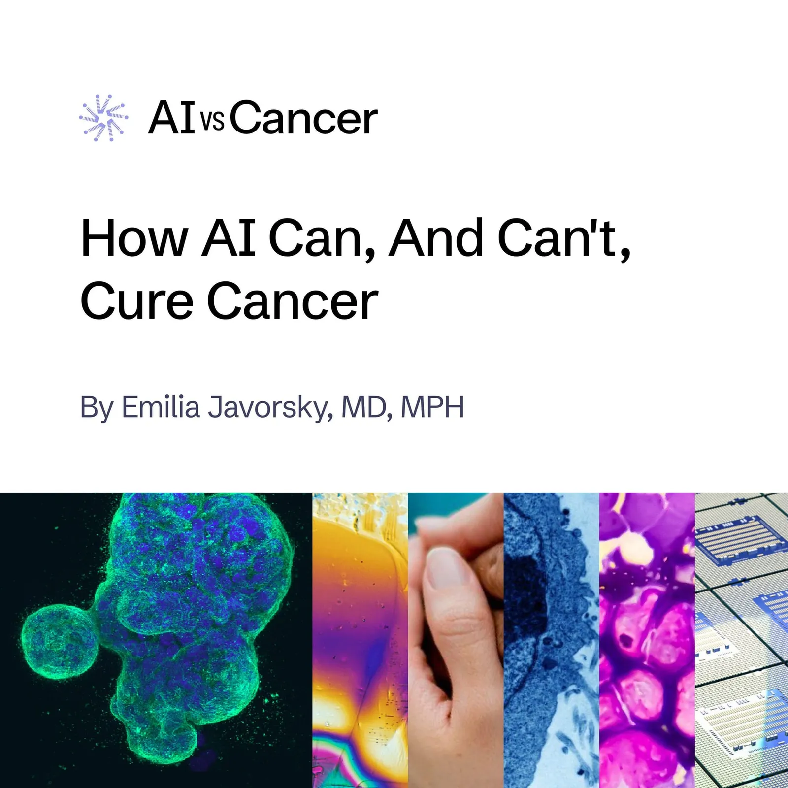 AI vs Cancer - How AI Can, and Can't, Cure Cancer — with Emilia Javorsky