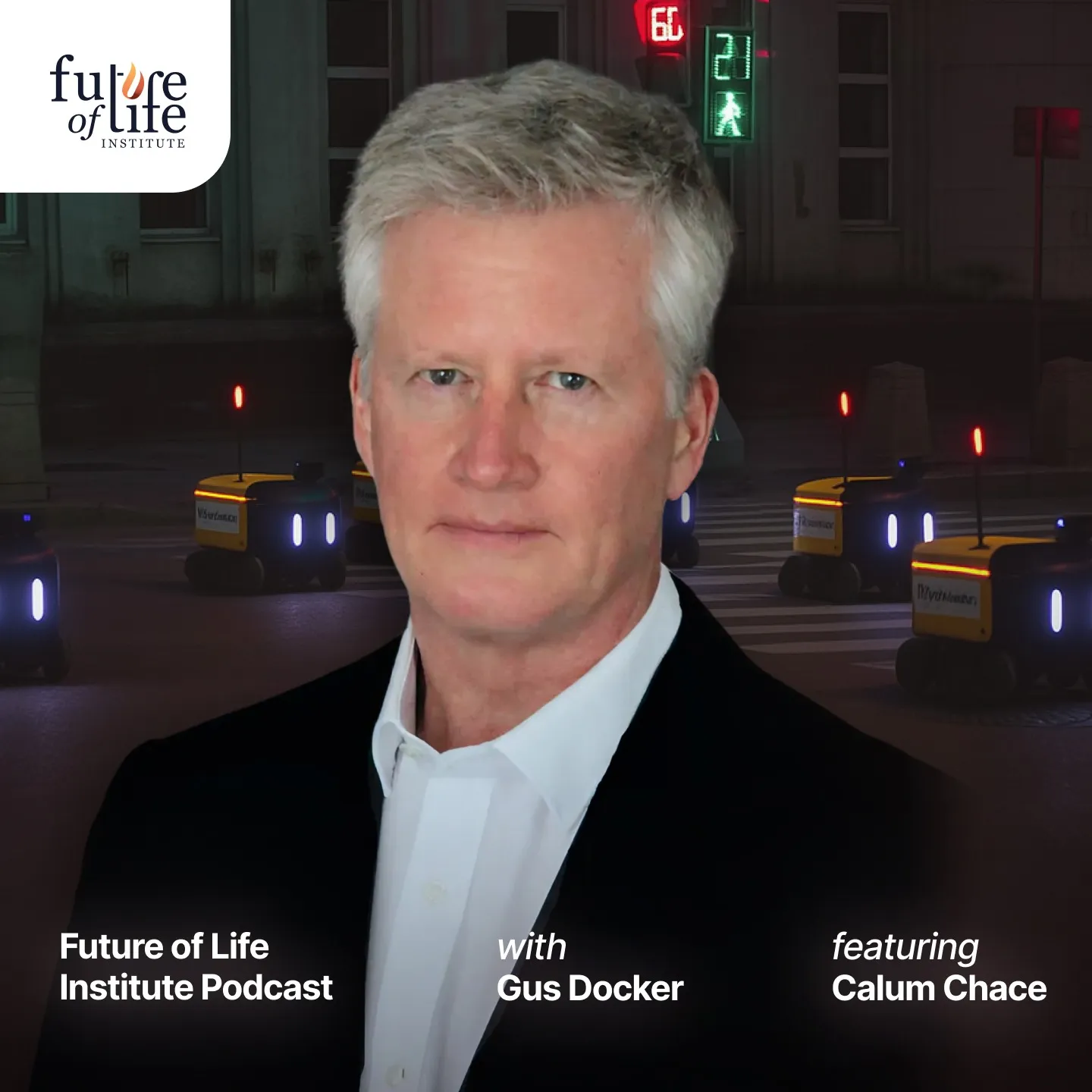 From Peak Horse to Peak Human: How AI Could Replace Us — with Calum Chace