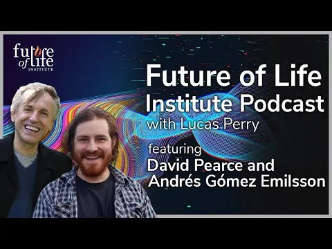 David Pearce and Andrés Gómez Emilsson on Identity and the AI Revolution